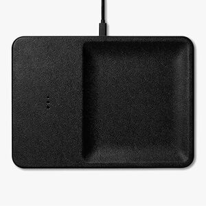 Black Wireless Charging Pad